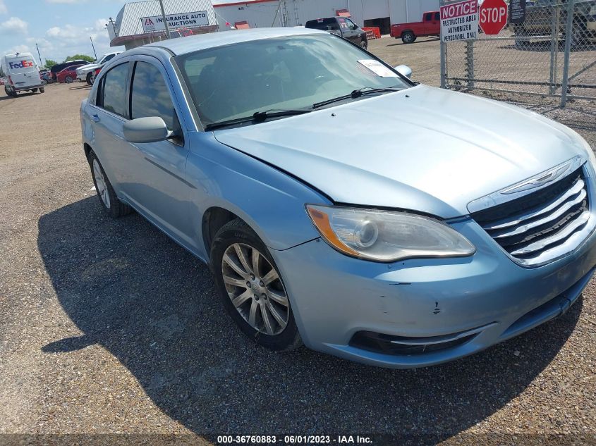 2013 CHRYSLER 200 TOURING - 1C3CCBBG5DN531735