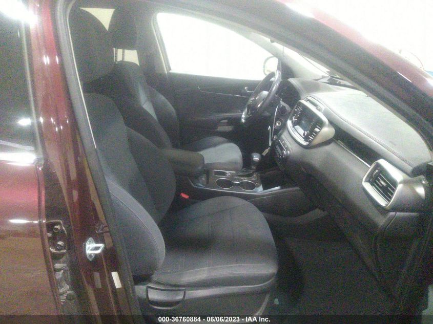 2019 KIA SORENTO LX - 5XYPGDA38KG434321
