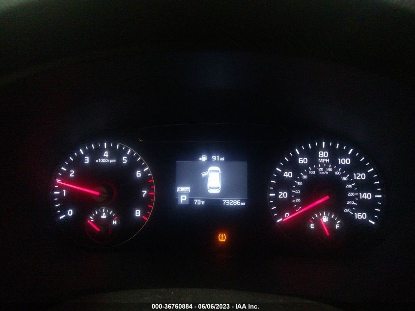 2019 KIA SORENTO LX - 5XYPGDA38KG434321
