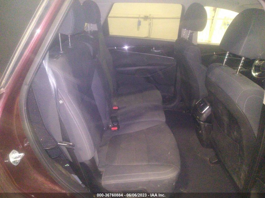 2019 KIA SORENTO LX - 5XYPGDA38KG434321