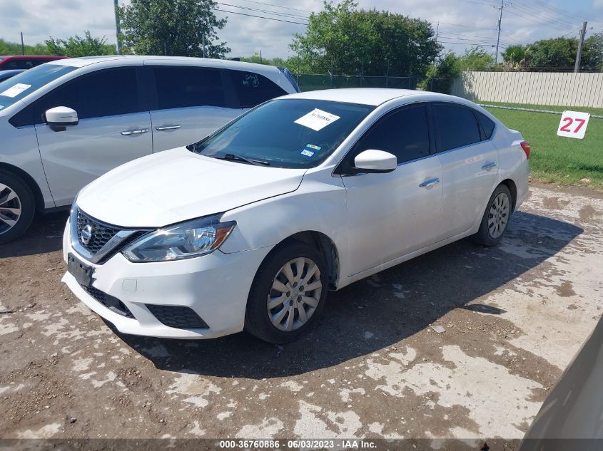 2018 NISSAN SENTRA S - 3N1AB7AP2JY273731