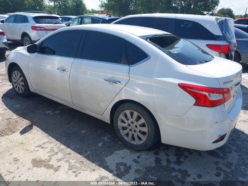 2018 NISSAN SENTRA S - 3N1AB7AP2JY273731