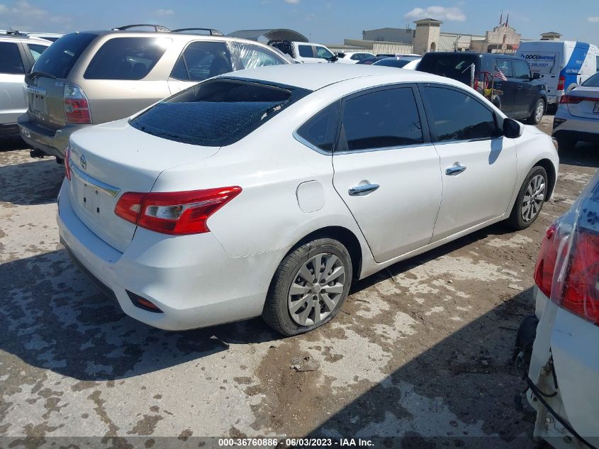 2018 NISSAN SENTRA S - 3N1AB7AP2JY273731