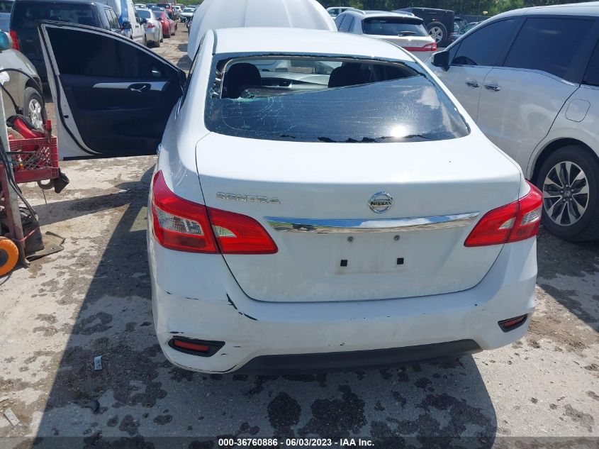 2018 NISSAN SENTRA S - 3N1AB7AP2JY273731