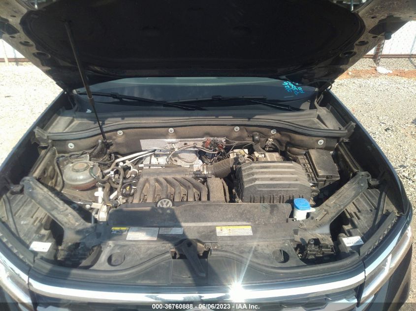 2021 VOLKSWAGEN ATLAS SE - 1V2WR2CA6MC579837
