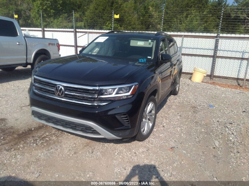 2021 VOLKSWAGEN ATLAS SE - 1V2WR2CA6MC579837