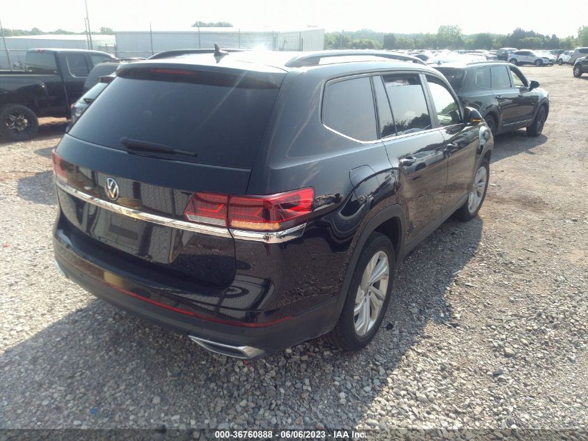2021 VOLKSWAGEN ATLAS SE - 1V2WR2CA6MC579837