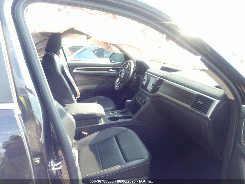 2021 VOLKSWAGEN ATLAS SE - 1V2WR2CA6MC579837