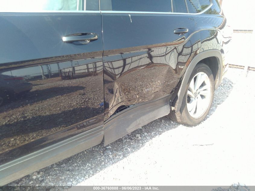 2021 VOLKSWAGEN ATLAS SE - 1V2WR2CA6MC579837