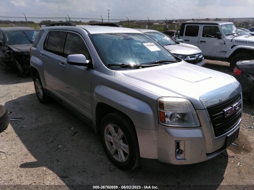 2013 GMC TERRAIN SLE - 2GKFLTEKXD6163639