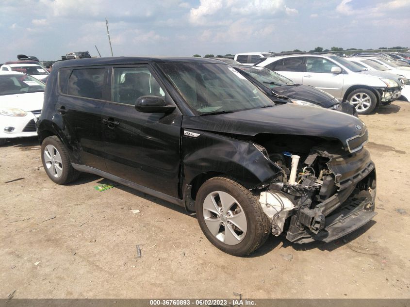 2016 KIA SOUL BASE - KNDJN2A21G7394109