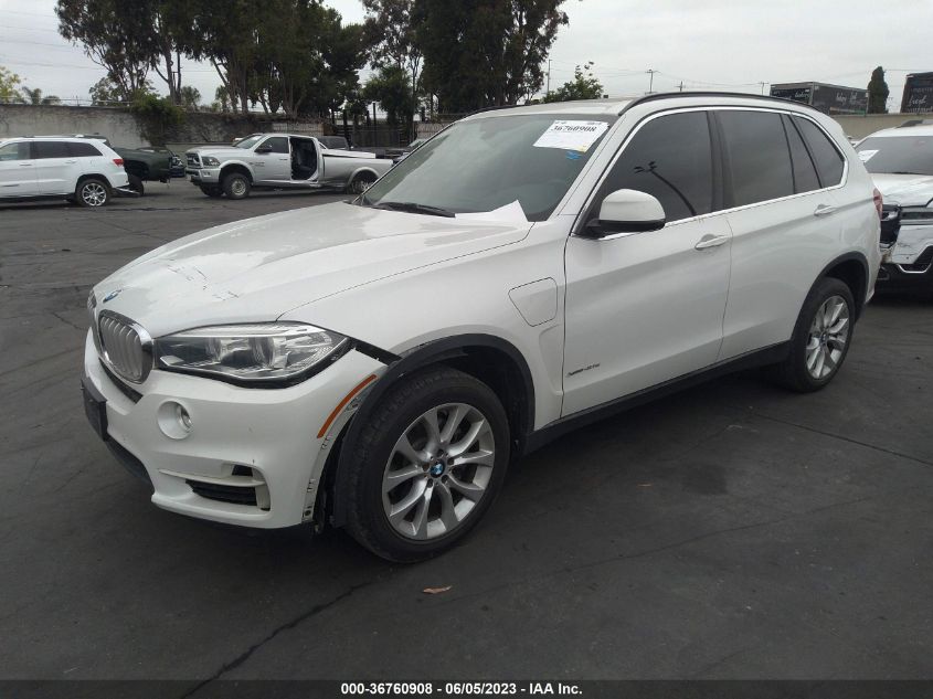 2016 BMW X5 EDRIVE XDRIVE40E - 5UXKT0C5XG0S76881