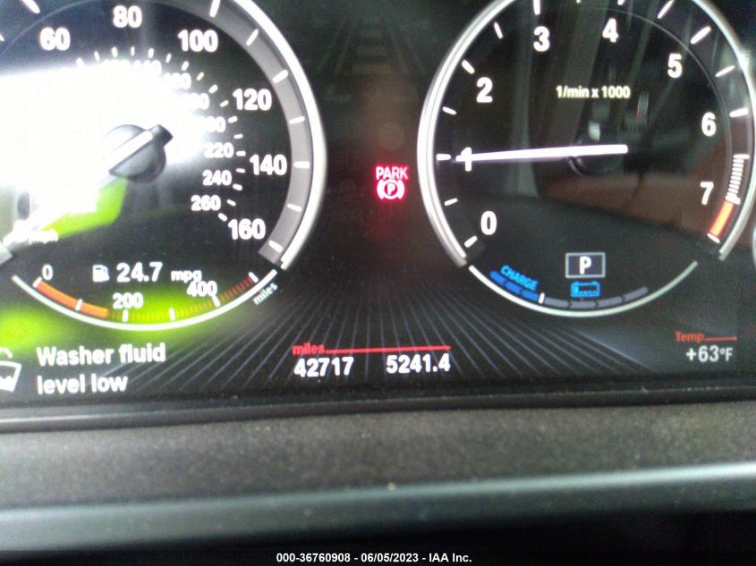 2016 BMW X5 EDRIVE XDRIVE40E - 5UXKT0C5XG0S76881