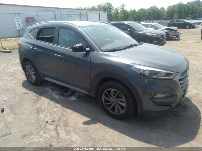 2018 HYUNDAI TUCSON SEL - KM8J3CA40JU745724