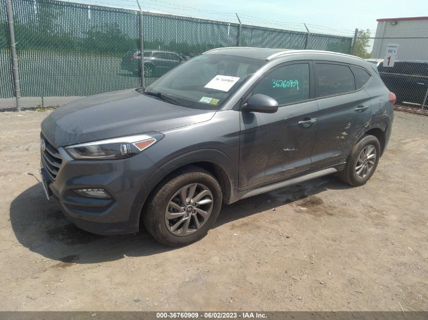 2018 HYUNDAI TUCSON SEL - KM8J3CA40JU745724