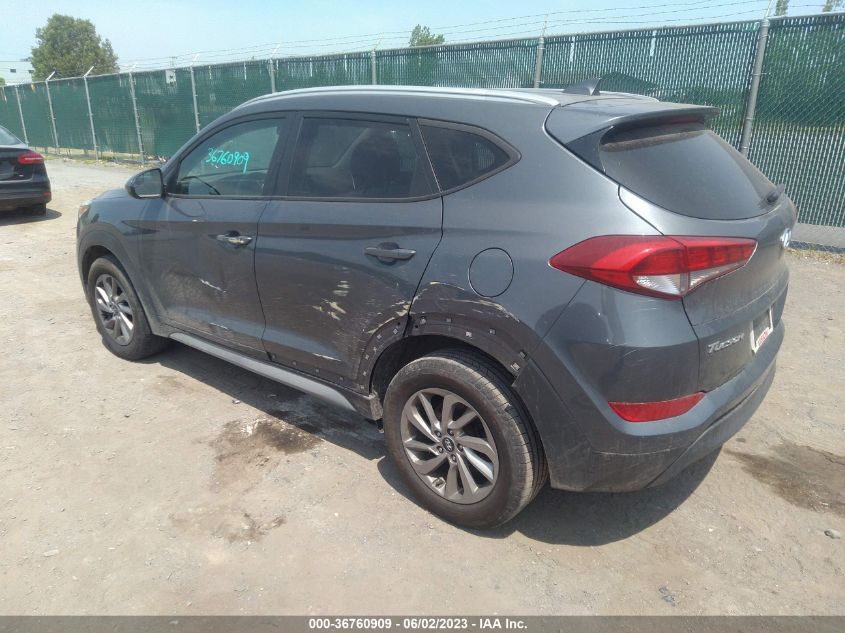 2018 HYUNDAI TUCSON SEL - KM8J3CA40JU745724