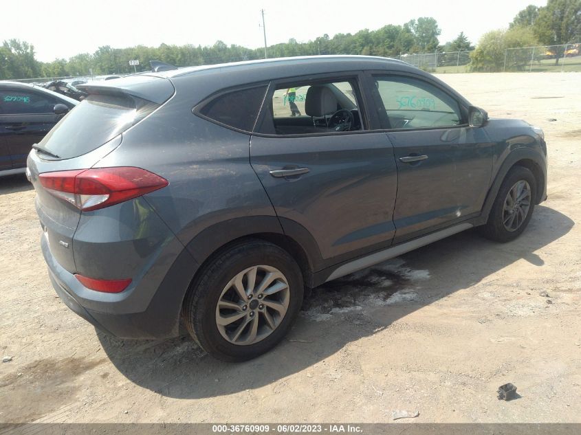 2018 HYUNDAI TUCSON SEL - KM8J3CA40JU745724