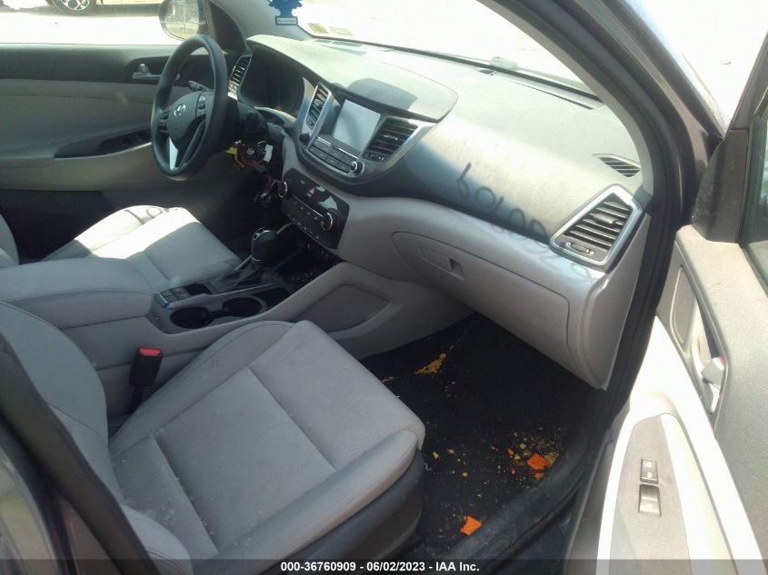 2018 HYUNDAI TUCSON SEL - KM8J3CA40JU745724
