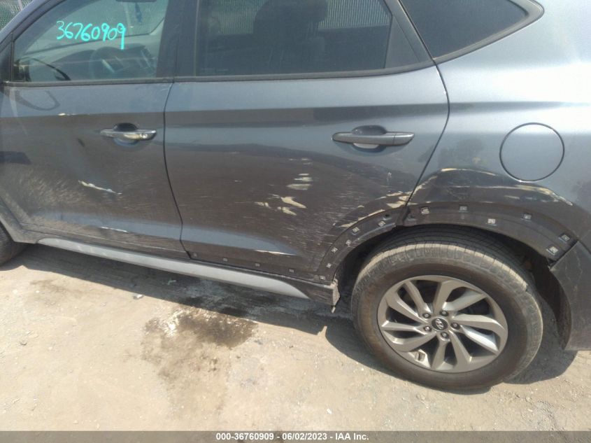 2018 HYUNDAI TUCSON SEL - KM8J3CA40JU745724