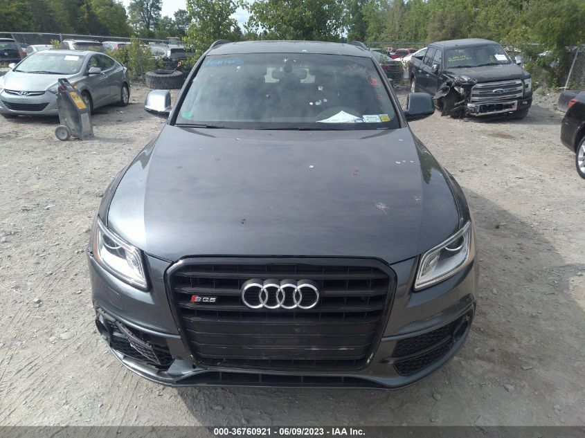 2016 AUDI SQ5 PREMIUM PLUS WA1CCAFP2GA008579