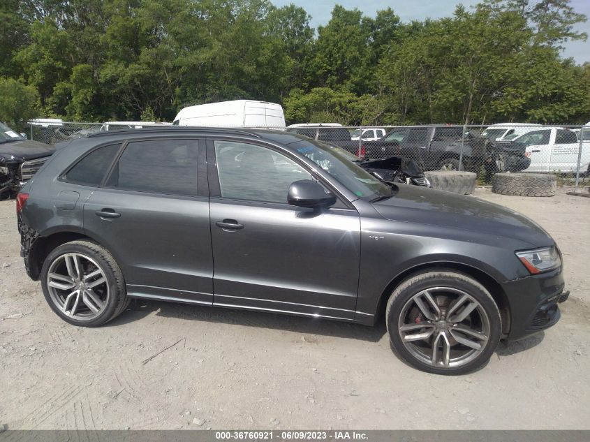 2016 AUDI SQ5 PREMIUM PLUS WA1CCAFP2GA008579