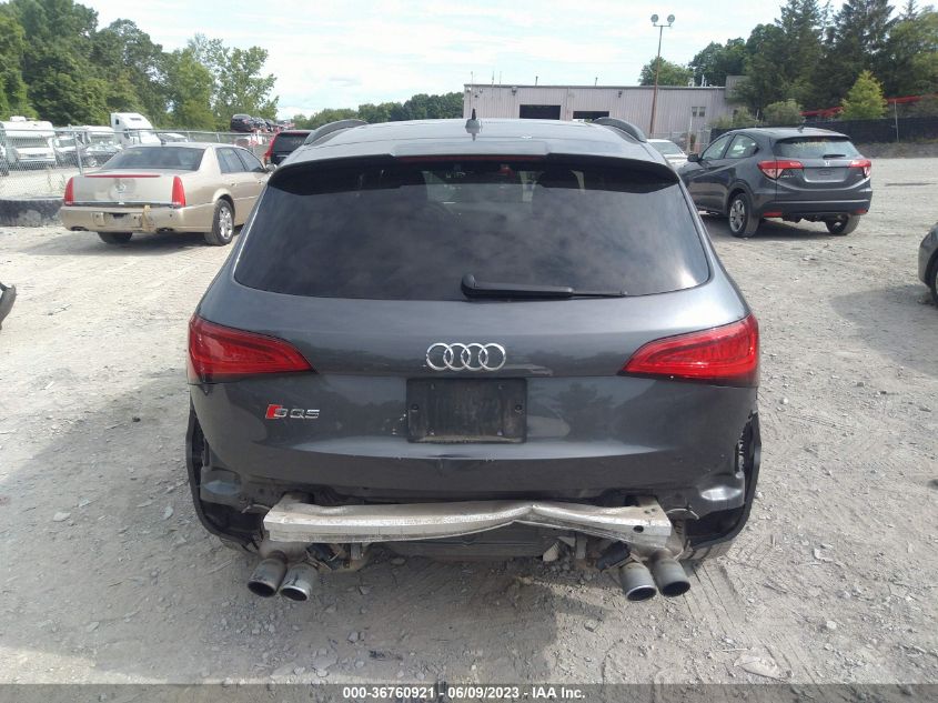 2016 AUDI SQ5 PREMIUM PLUS WA1CCAFP2GA008579
