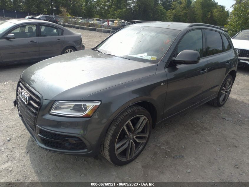 2016 AUDI SQ5 PREMIUM PLUS WA1CCAFP2GA008579