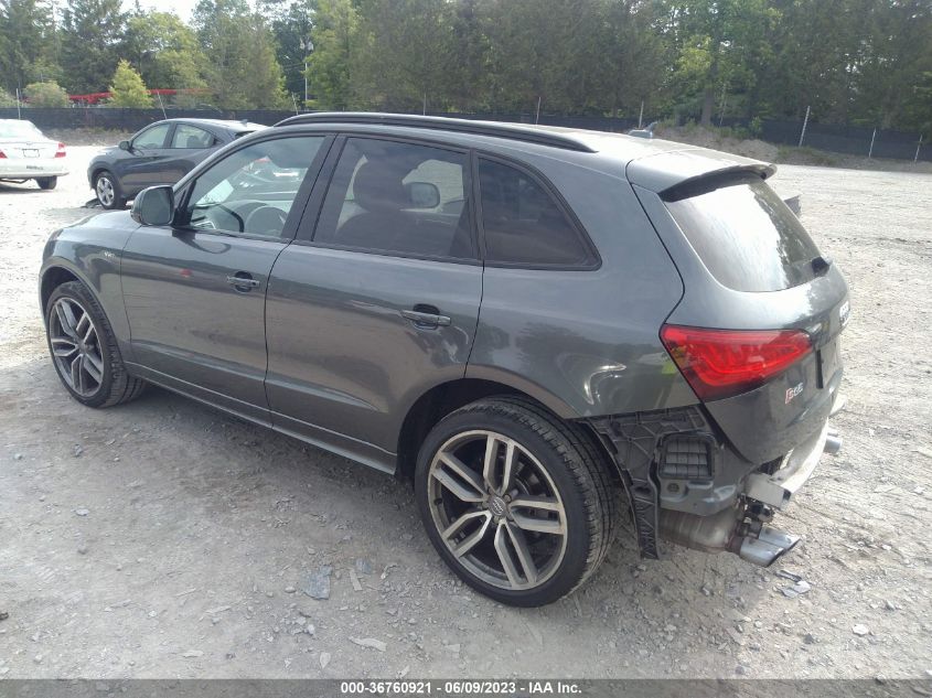 2016 AUDI SQ5 PREMIUM PLUS WA1CCAFP2GA008579