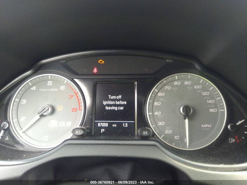 2016 AUDI SQ5 PREMIUM PLUS WA1CCAFP2GA008579