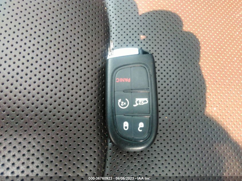 2016 JEEP CHEROKEE TRAILHAWK - 1C4PJMBS8GW231317