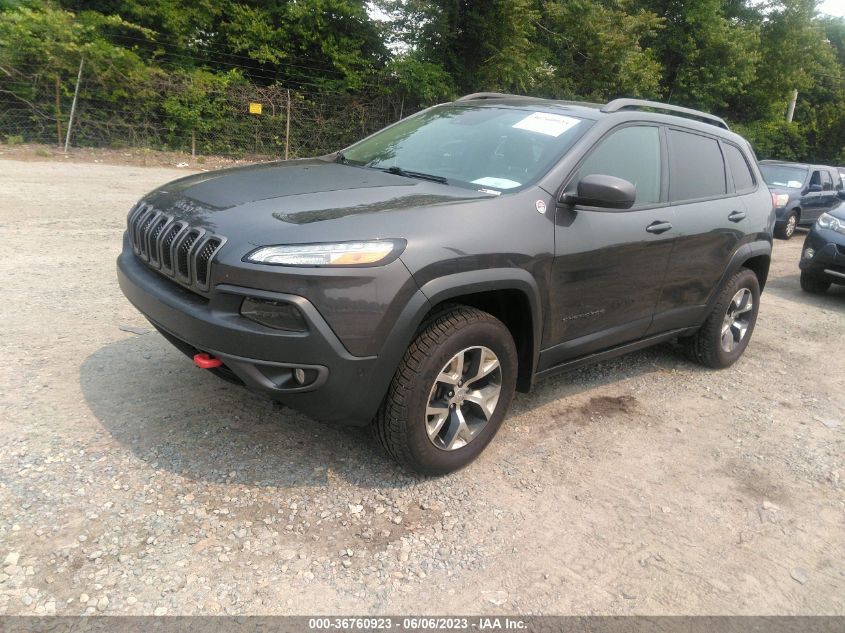 2016 JEEP CHEROKEE TRAILHAWK - 1C4PJMBS8GW231317