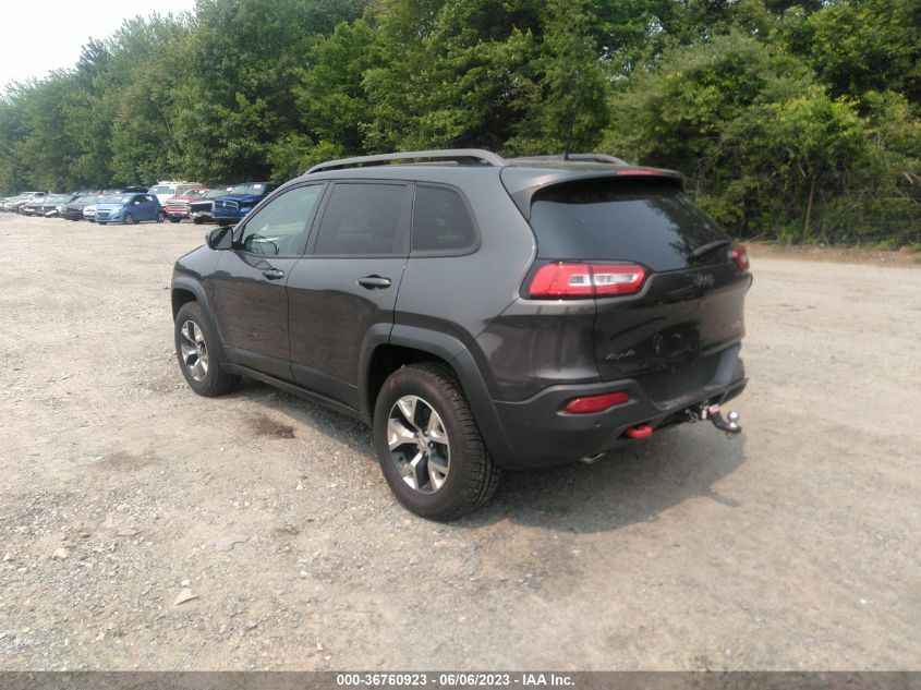 2016 JEEP CHEROKEE TRAILHAWK - 1C4PJMBS8GW231317