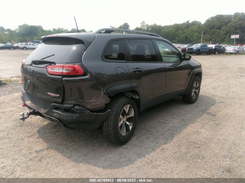2016 JEEP CHEROKEE TRAILHAWK - 1C4PJMBS8GW231317