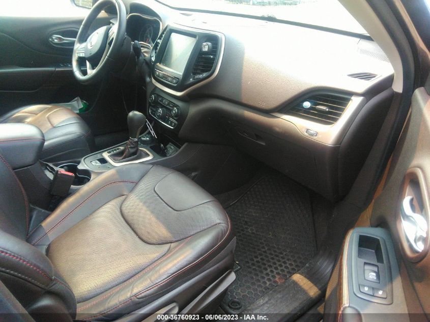 2016 JEEP CHEROKEE TRAILHAWK - 1C4PJMBS8GW231317