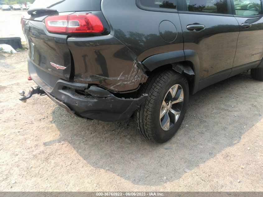 2016 JEEP CHEROKEE TRAILHAWK - 1C4PJMBS8GW231317