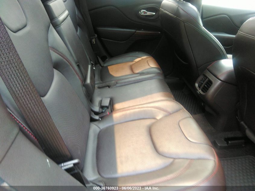 2016 JEEP CHEROKEE TRAILHAWK - 1C4PJMBS8GW231317