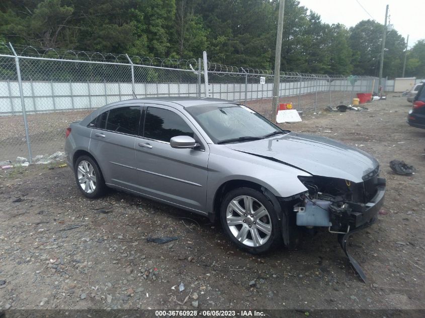 2013 CHRYSLER 200 TOURING - 1C3CCBBB6DN714193