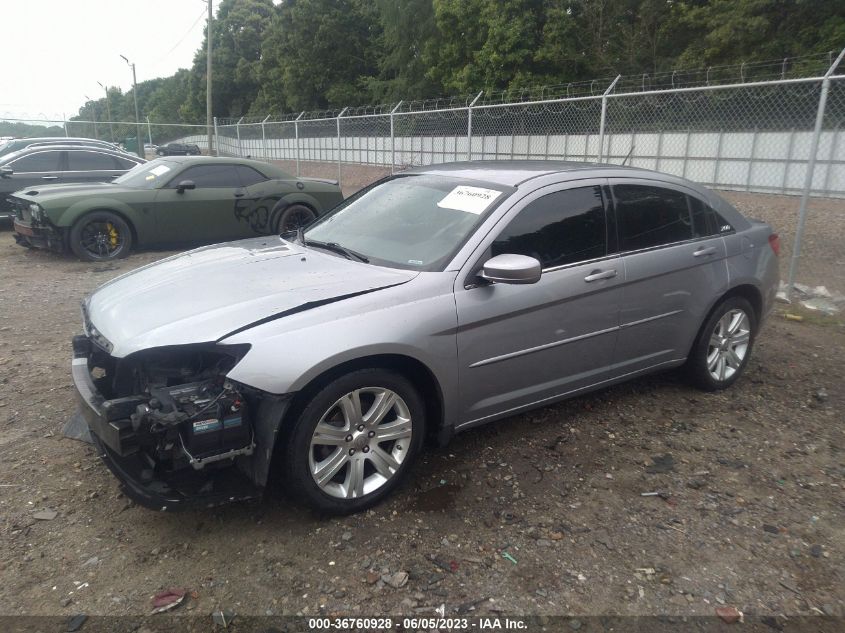 2013 CHRYSLER 200 TOURING - 1C3CCBBB6DN714193
