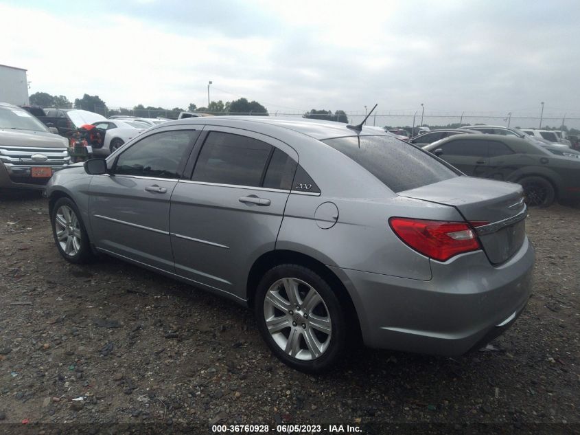 2013 CHRYSLER 200 TOURING - 1C3CCBBB6DN714193