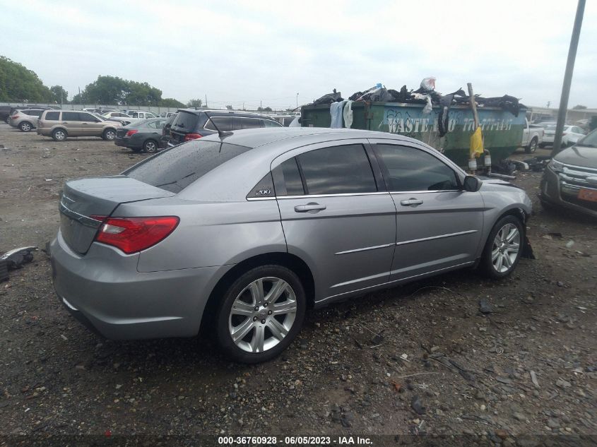 2013 CHRYSLER 200 TOURING - 1C3CCBBB6DN714193