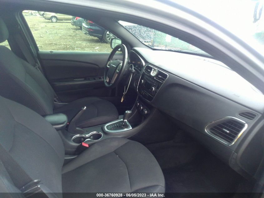 2013 CHRYSLER 200 TOURING - 1C3CCBBB6DN714193
