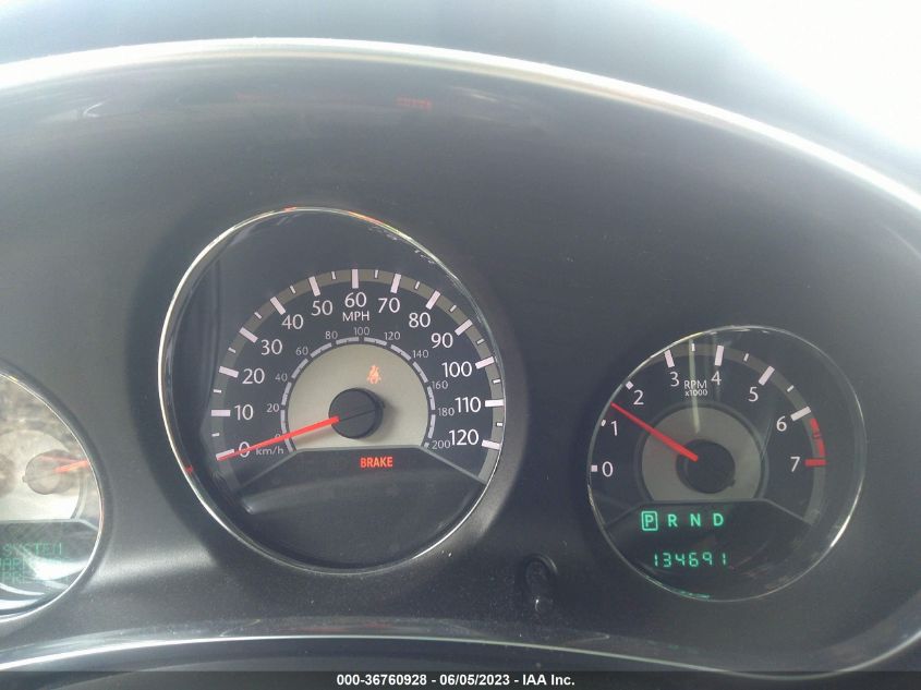 2013 CHRYSLER 200 TOURING - 1C3CCBBB6DN714193