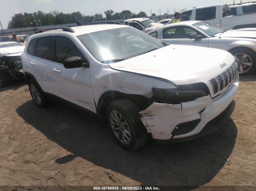 2022 JEEP CHEROKEE LATITUDE LUX - 1C4PJLMX7ND521320