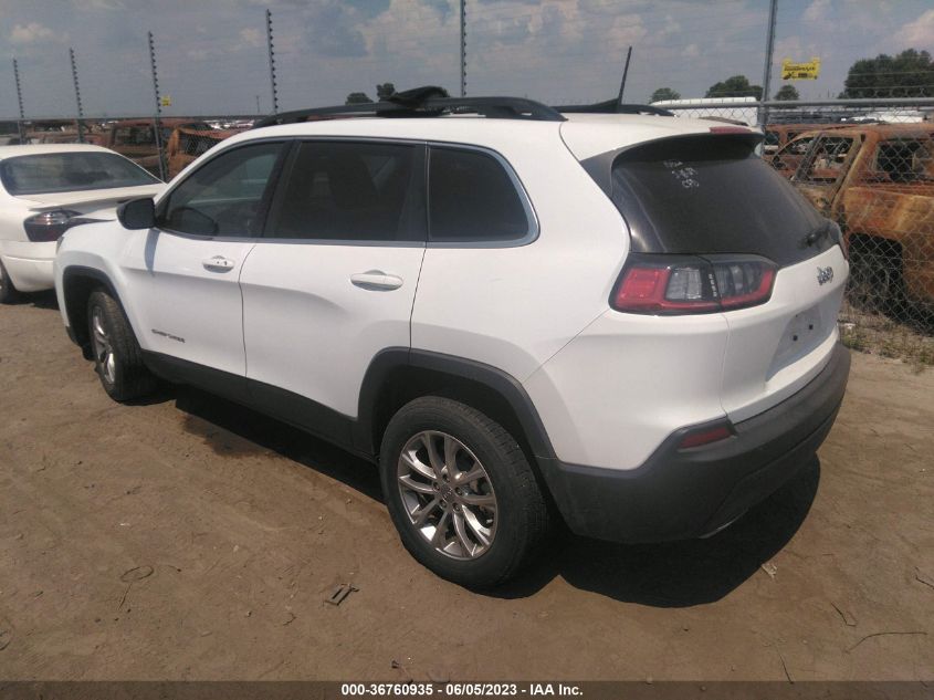 2022 JEEP CHEROKEE LATITUDE LUX - 1C4PJLMX7ND521320