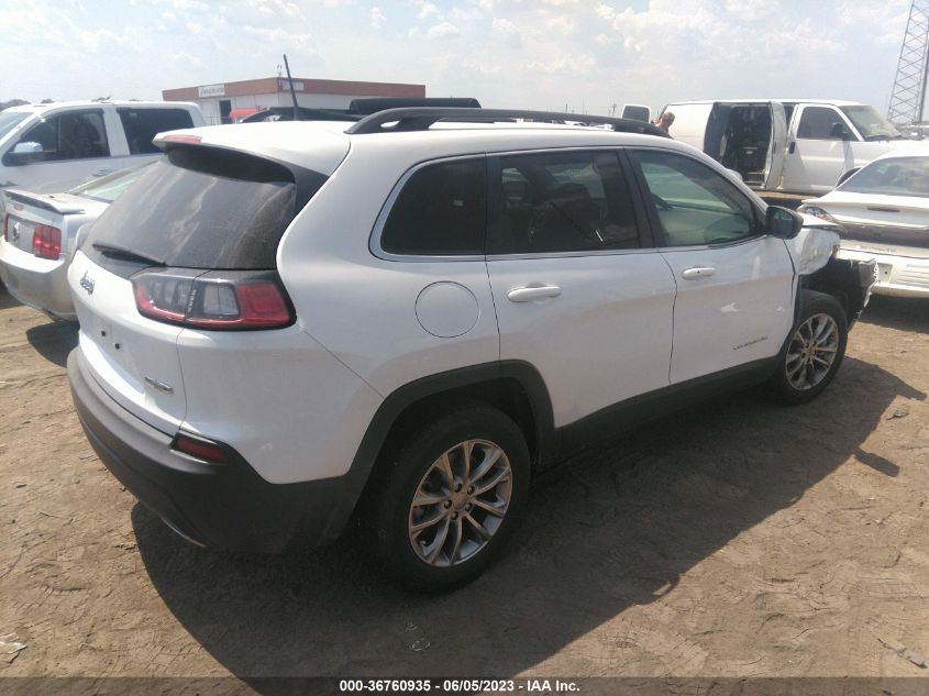 2022 JEEP CHEROKEE LATITUDE LUX - 1C4PJLMX7ND521320