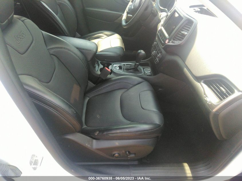 2022 JEEP CHEROKEE LATITUDE LUX - 1C4PJLMX7ND521320