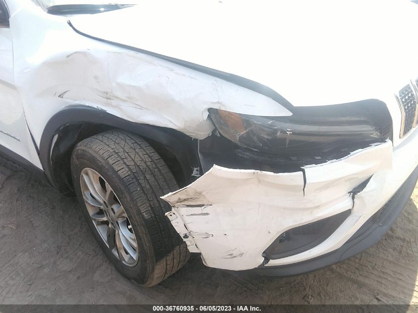 2022 JEEP CHEROKEE LATITUDE LUX - 1C4PJLMX7ND521320