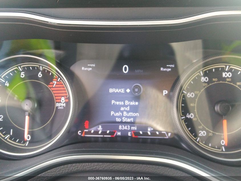 2022 JEEP CHEROKEE LATITUDE LUX - 1C4PJLMX7ND521320
