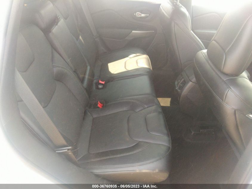 2022 JEEP CHEROKEE LATITUDE LUX - 1C4PJLMX7ND521320