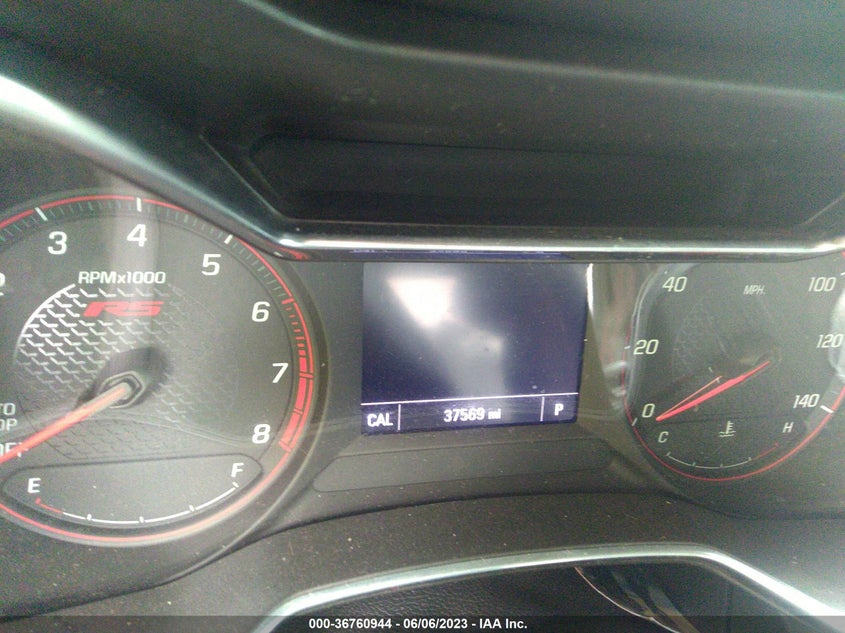 VIN KL79MUSL9MB067102 2021 CHEVROLET TRAILBLAZER RS